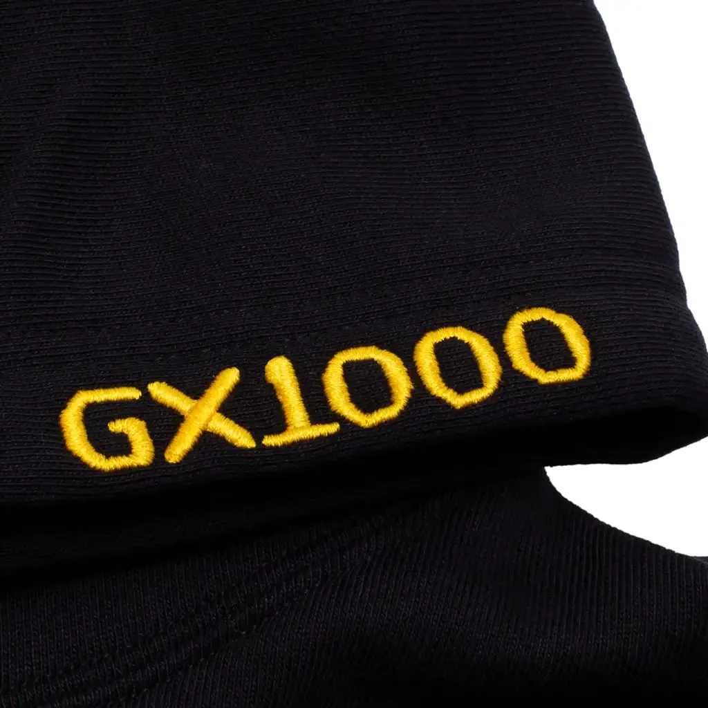 GX1000 Sketch Pullover Hoodie Black