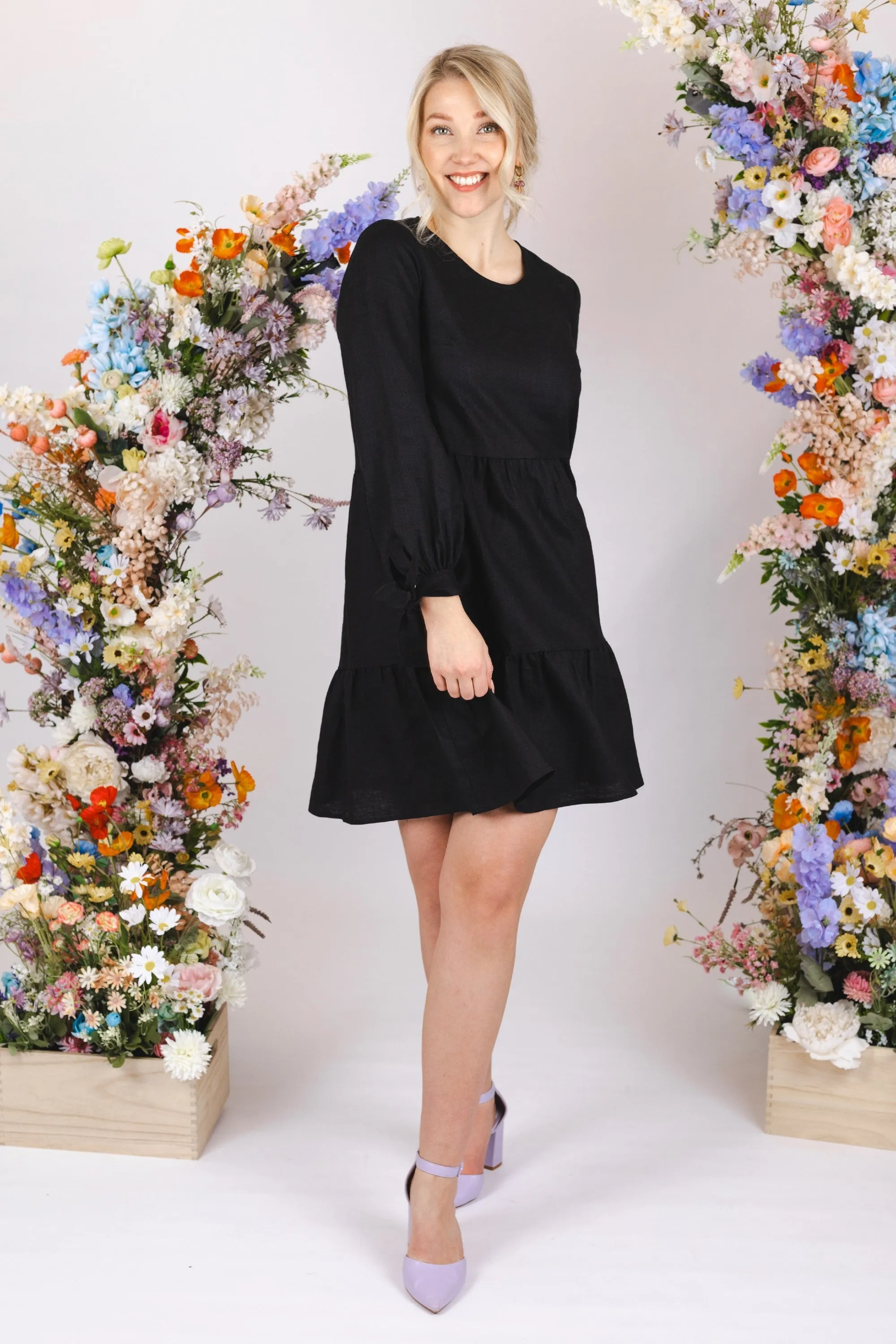 Hailey Dress Black