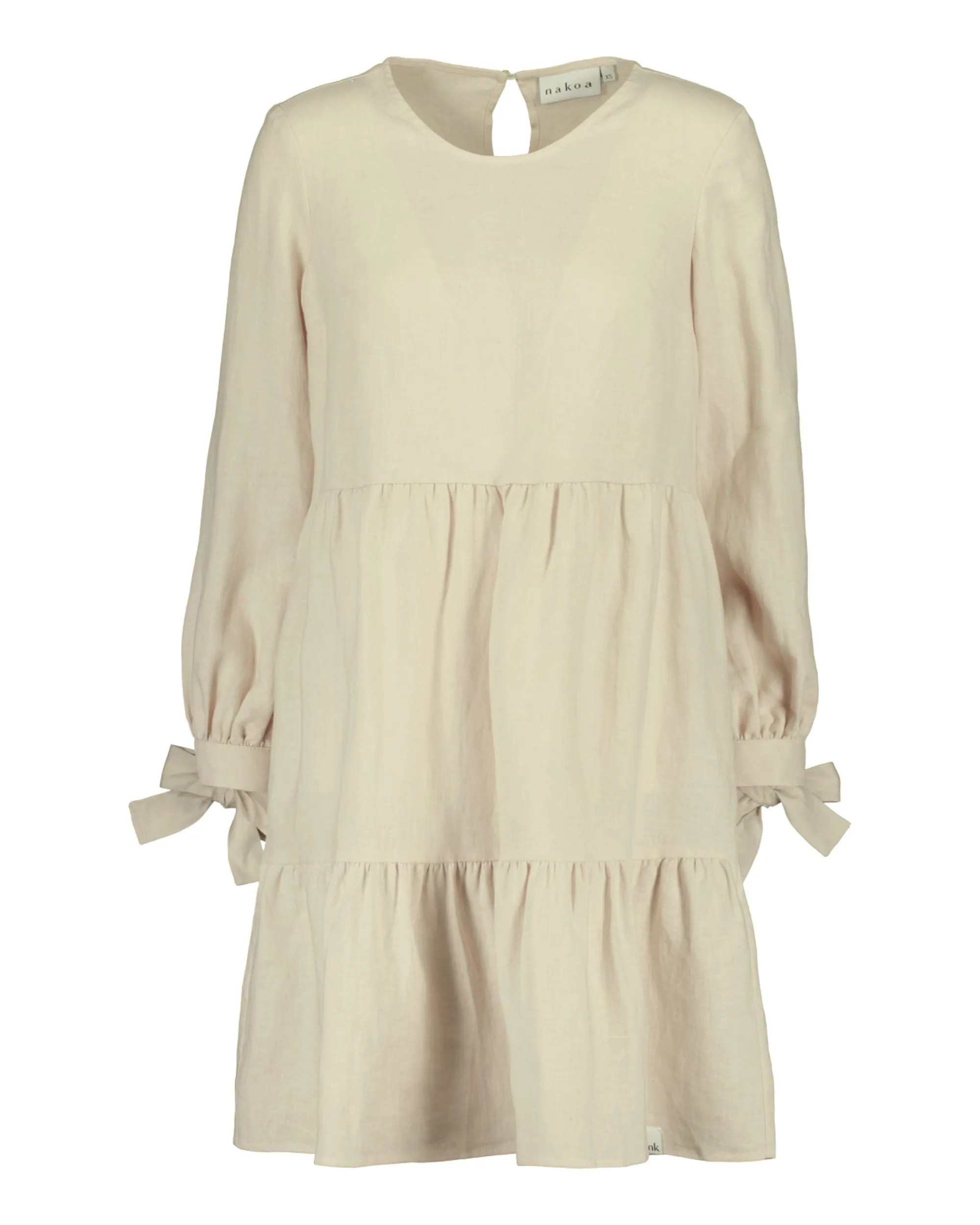 Hailey Dress Sandshell Beige