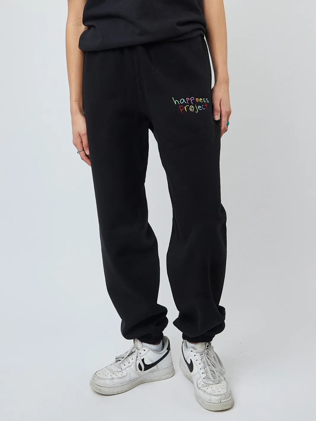 Happiness Sweatpants - Black