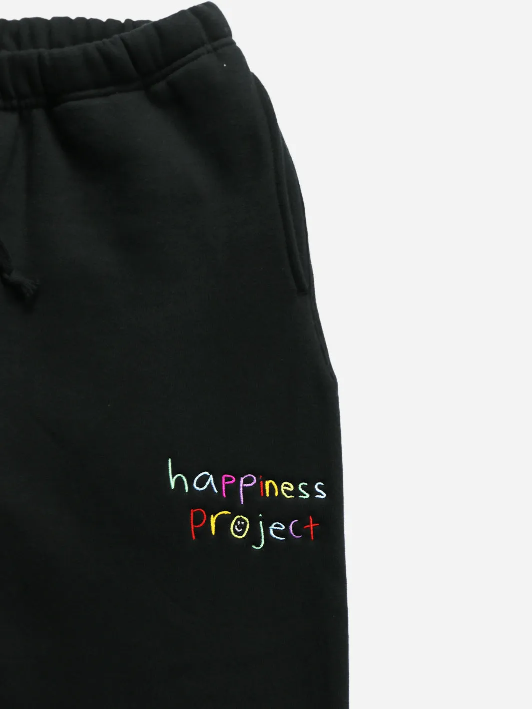 Happiness Sweatpants - Black