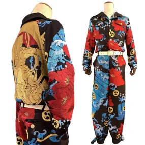 HOLOUN Tokyo Anime Cosplay Costume Volume 28 Cover Character Keizo Arashi Jacket 3PCS Halloween Christmas Gift New