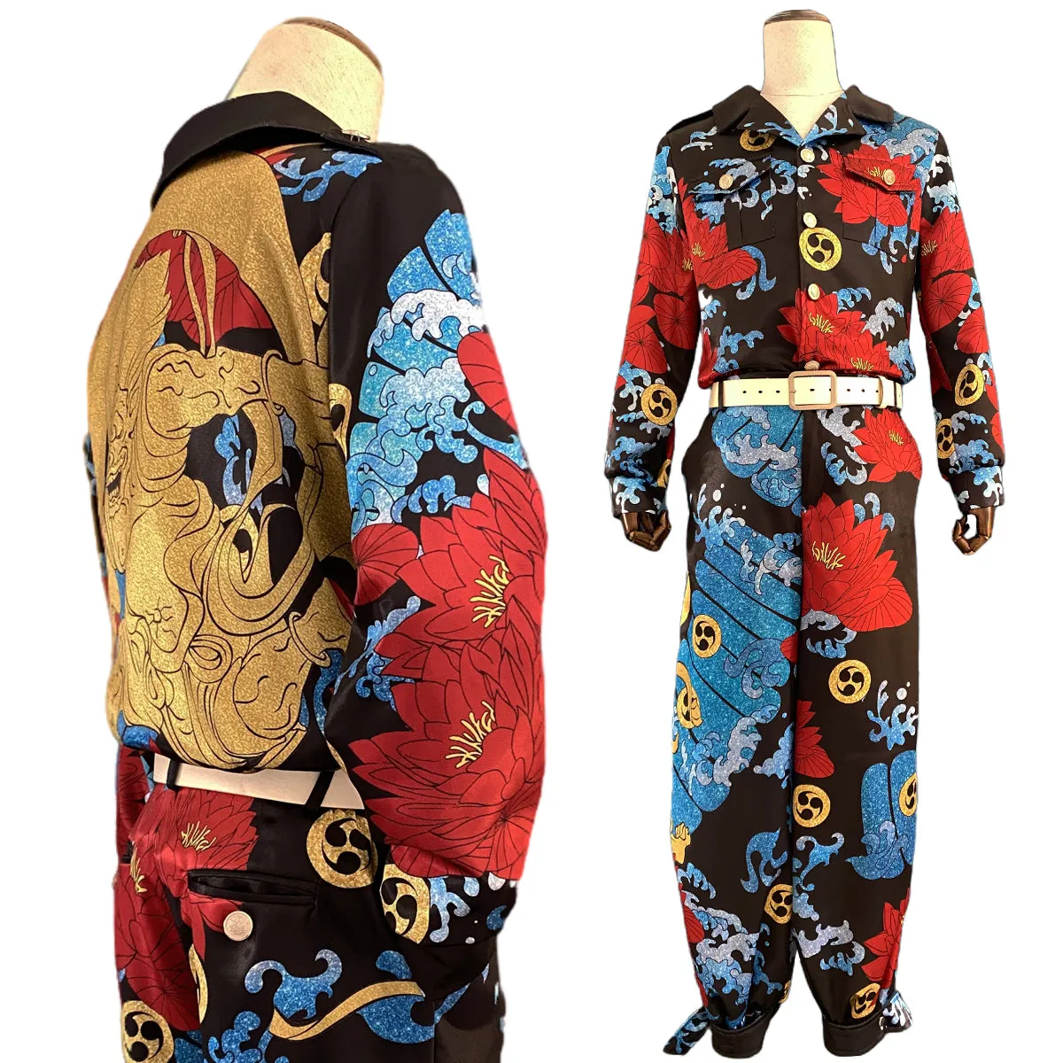 HOLOUN Tokyo Anime Cosplay Costume Volume 28 Cover Character Keizo Arashi Jacket 3PCS Halloween Christmas Gift New