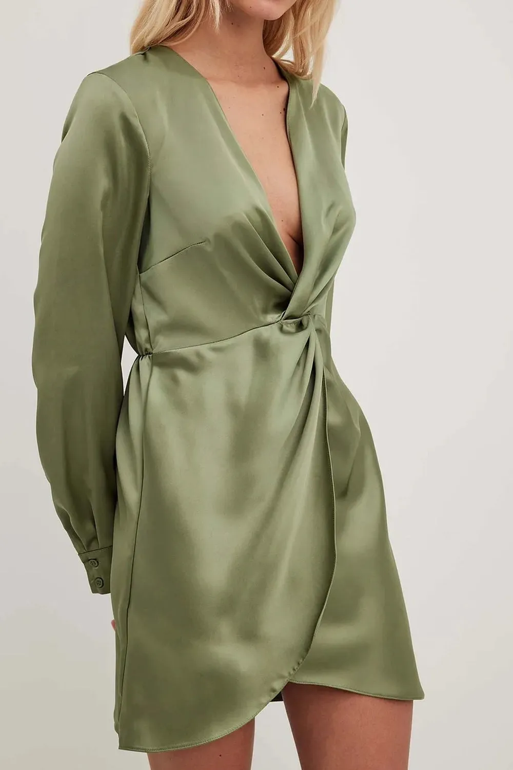 Illumina Green Dress
