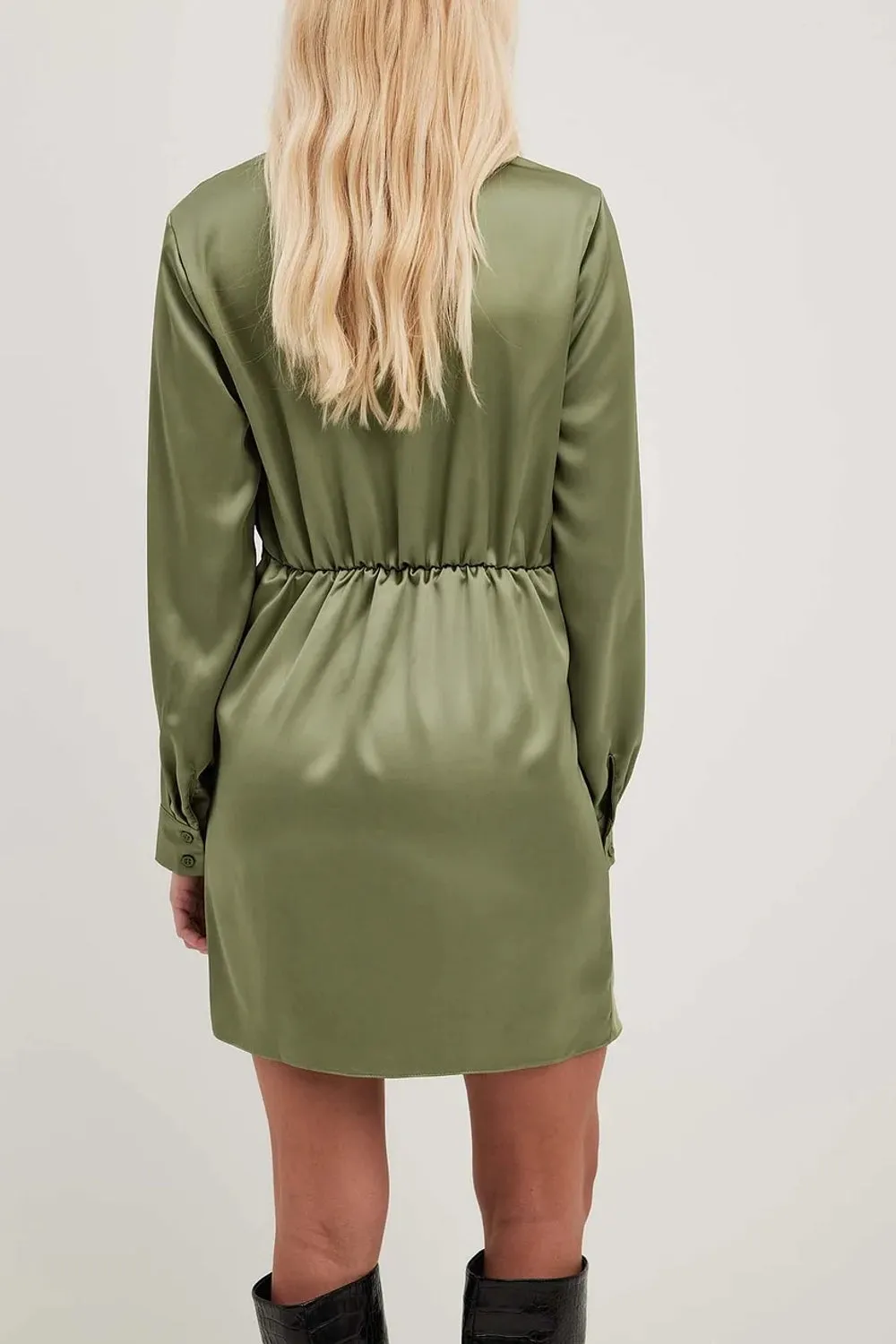 Illumina Green Dress
