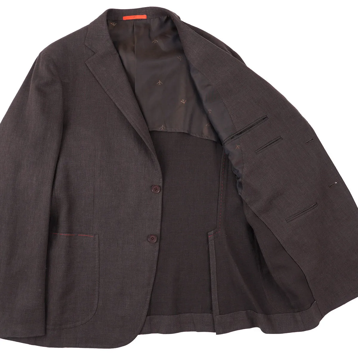 Isaia 'Capri' Linen-Wool-Silk Sport Coat