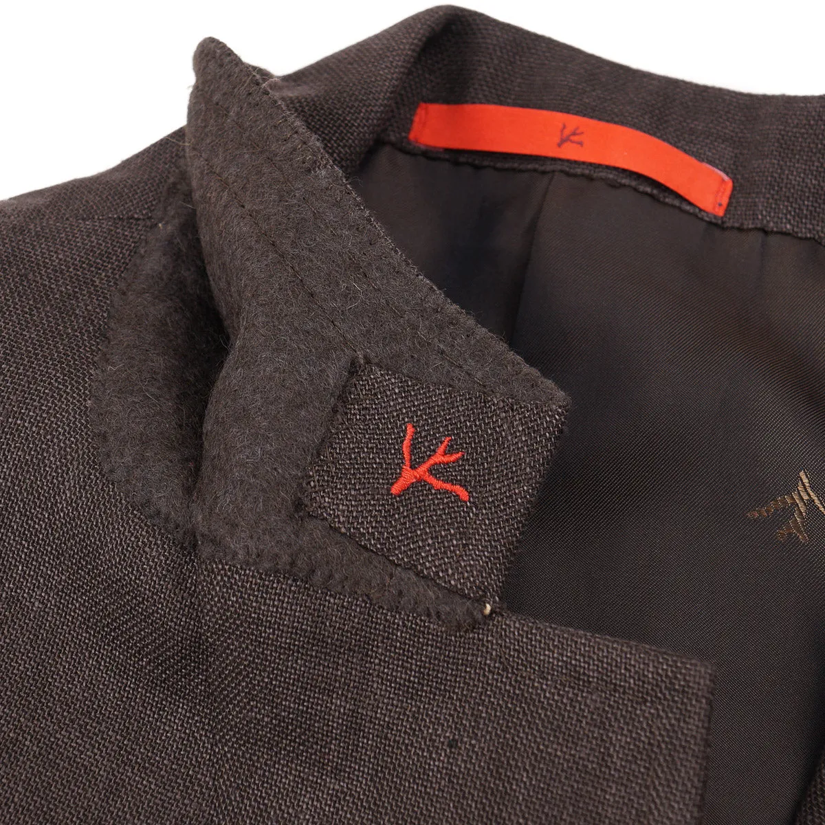 Isaia 'Capri' Linen-Wool-Silk Sport Coat