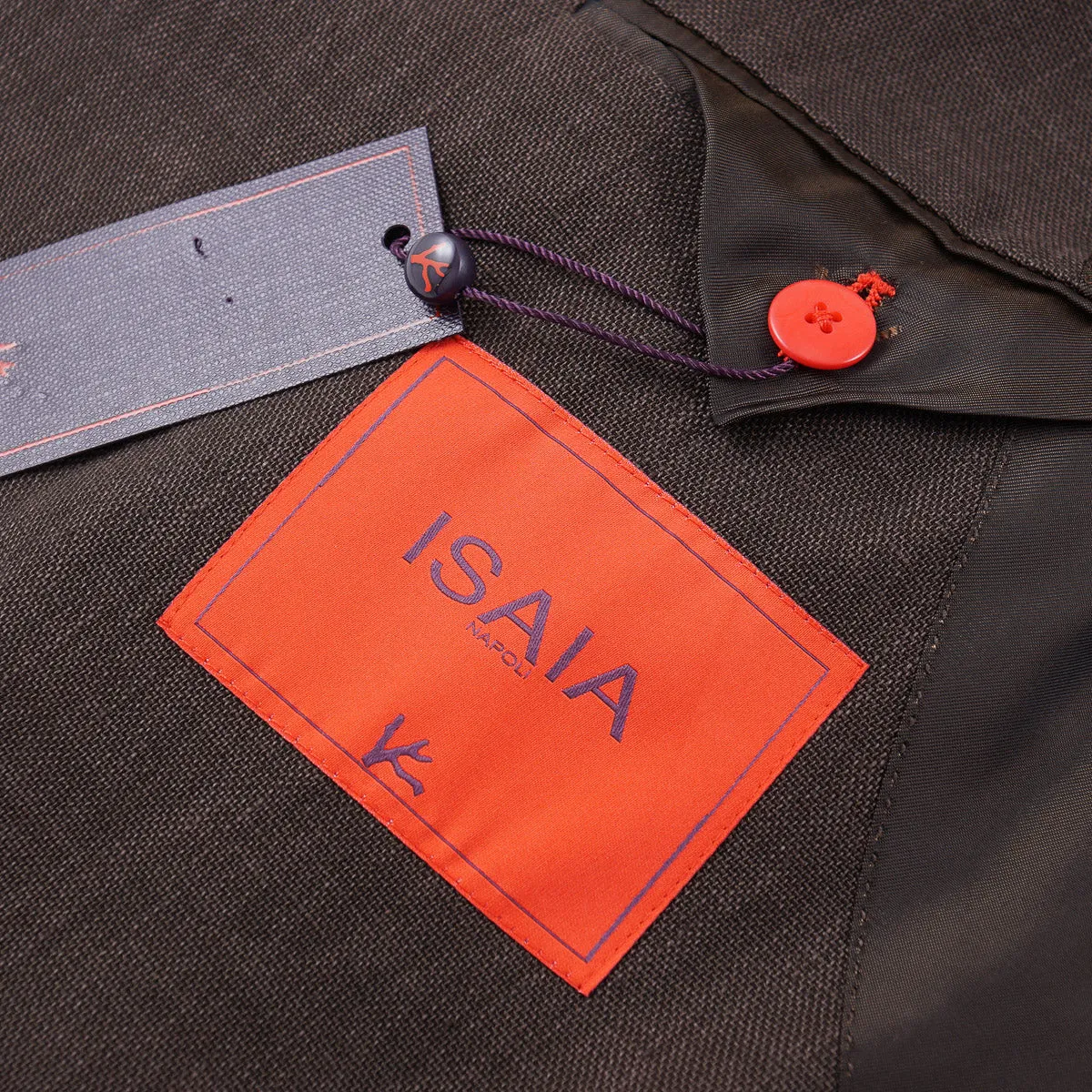 Isaia 'Capri' Linen-Wool-Silk Sport Coat