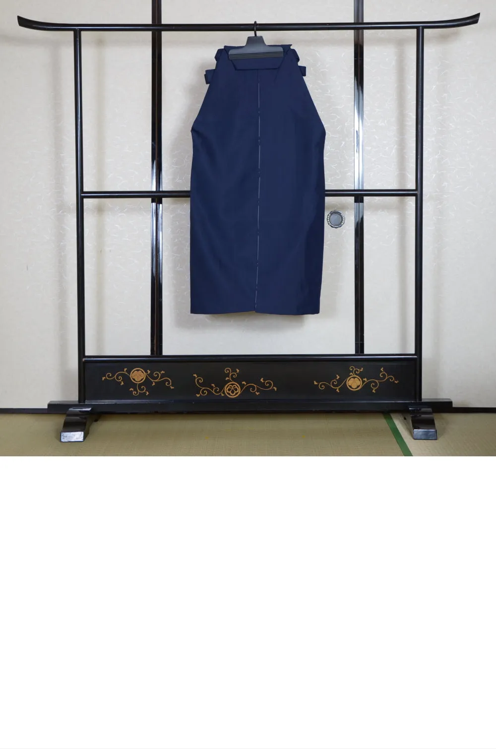 Jacket, kimono, hakama set / JKH #1-062