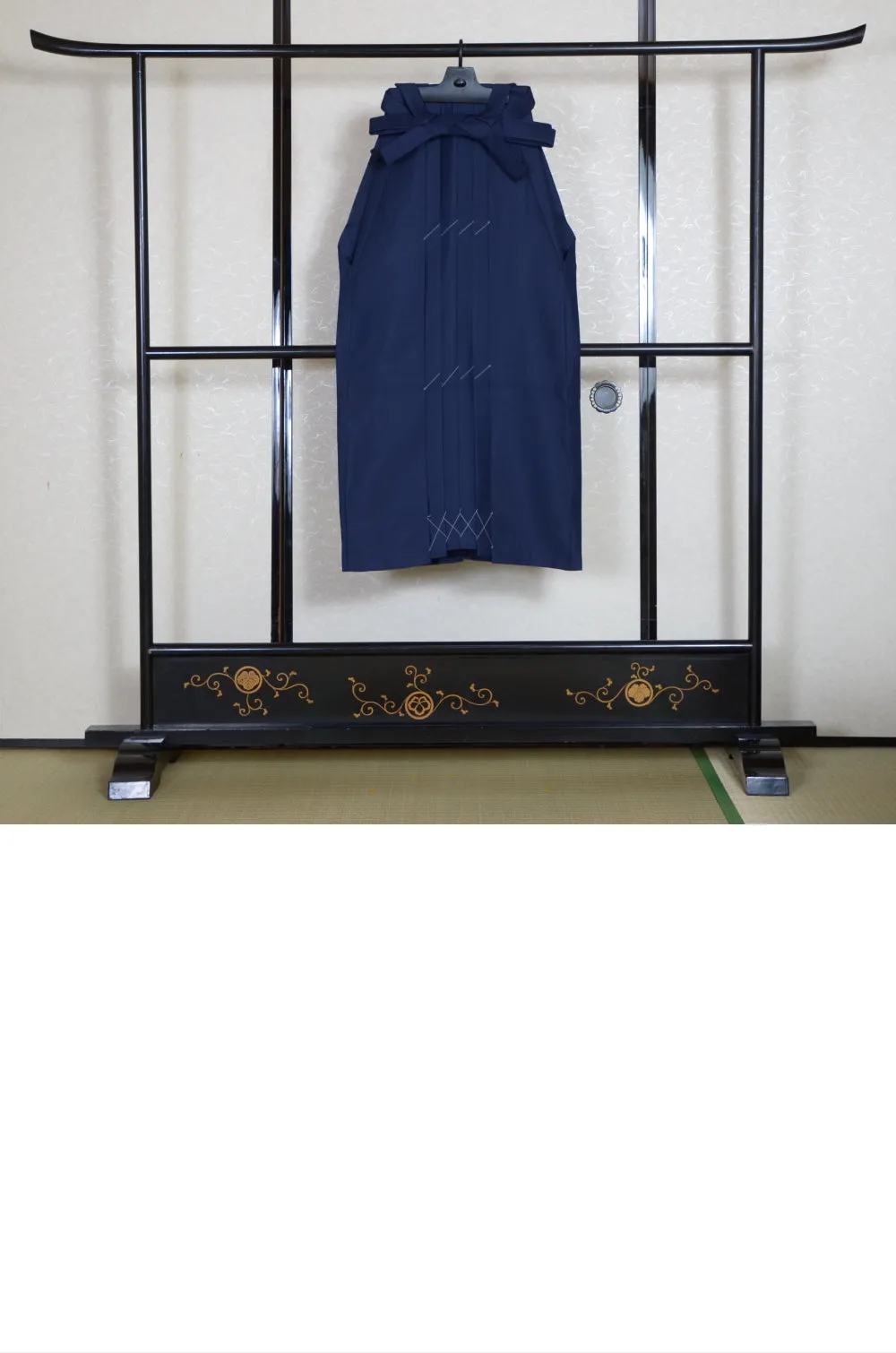 Jacket, kimono, hakama set / JKH #1-062