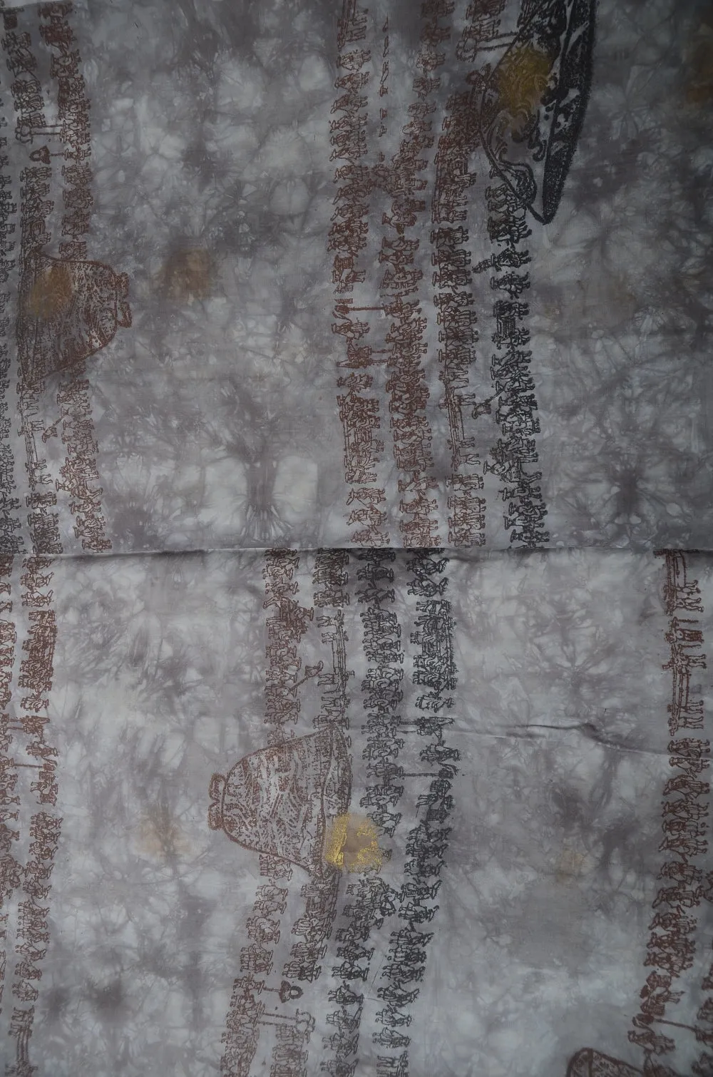Jacket, kimono, hakama set / JKH #1-303