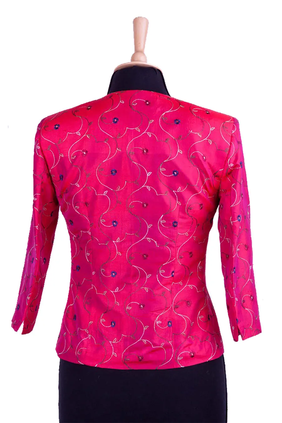 Juna Jacket in Hot Cerise