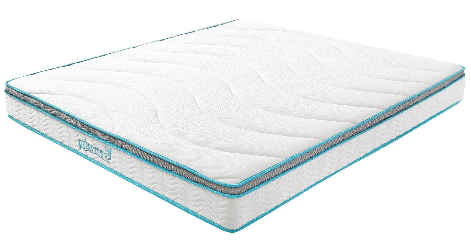 King 20cm Memory Foam and Innerspring Hybrid Mattress