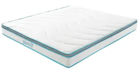 King 20cm Memory Foam and Innerspring Hybrid Mattress