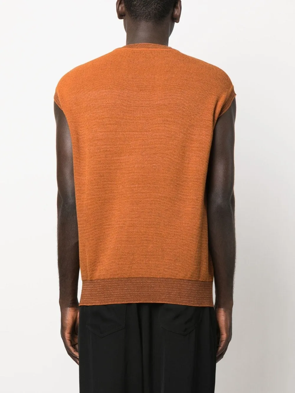 Knitted Jumper Vest