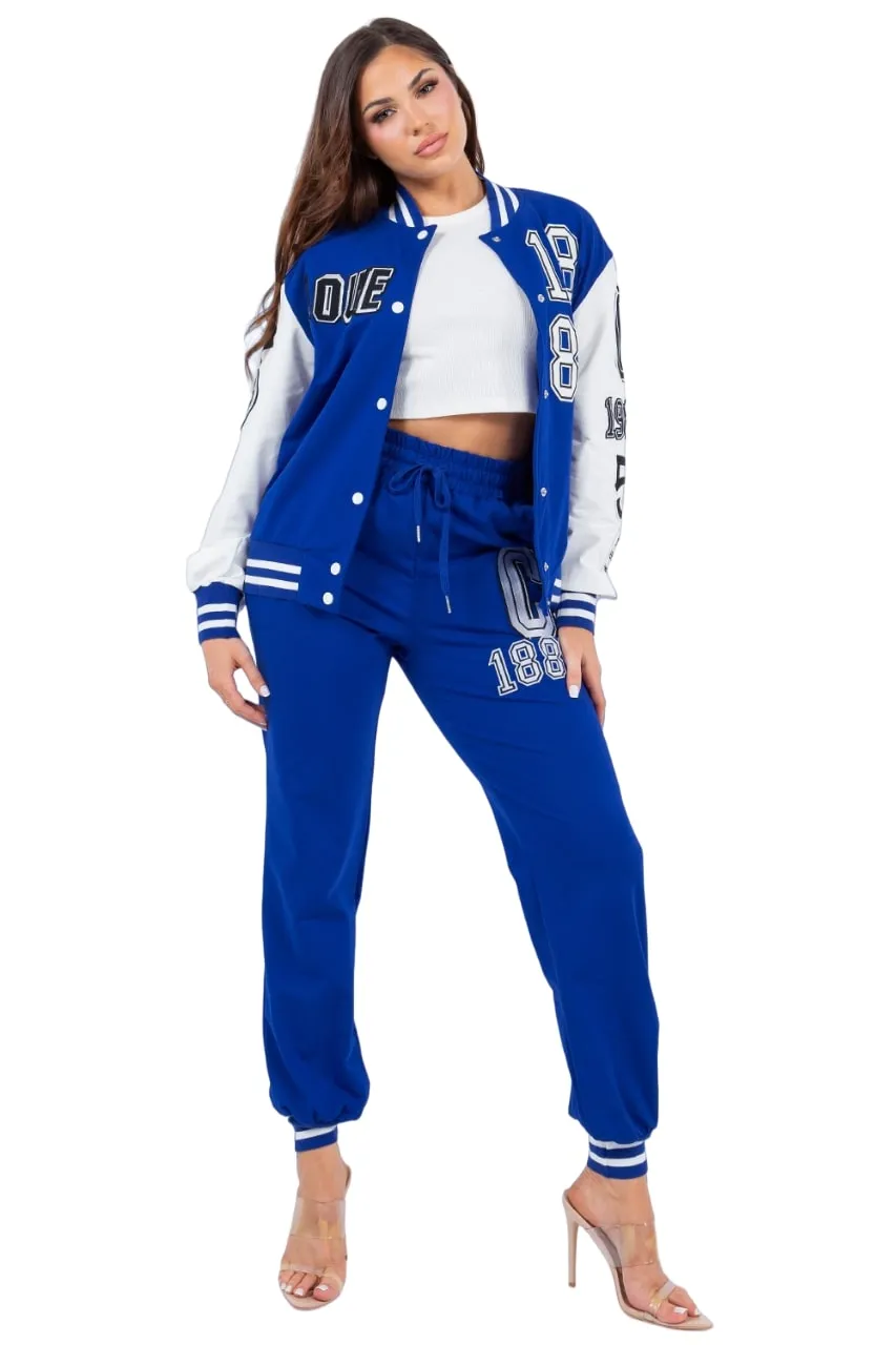 La Diosa Women's Baseball Jogger