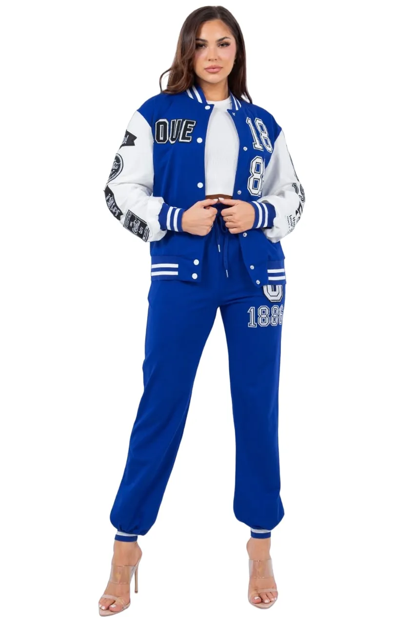 La Diosa Women's Baseball Jogger