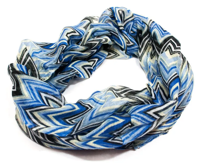 Ladies Sheer Spring Infinity Circle Scarf Wholesale