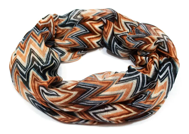 Ladies Sheer Spring Infinity Circle Scarf Wholesale