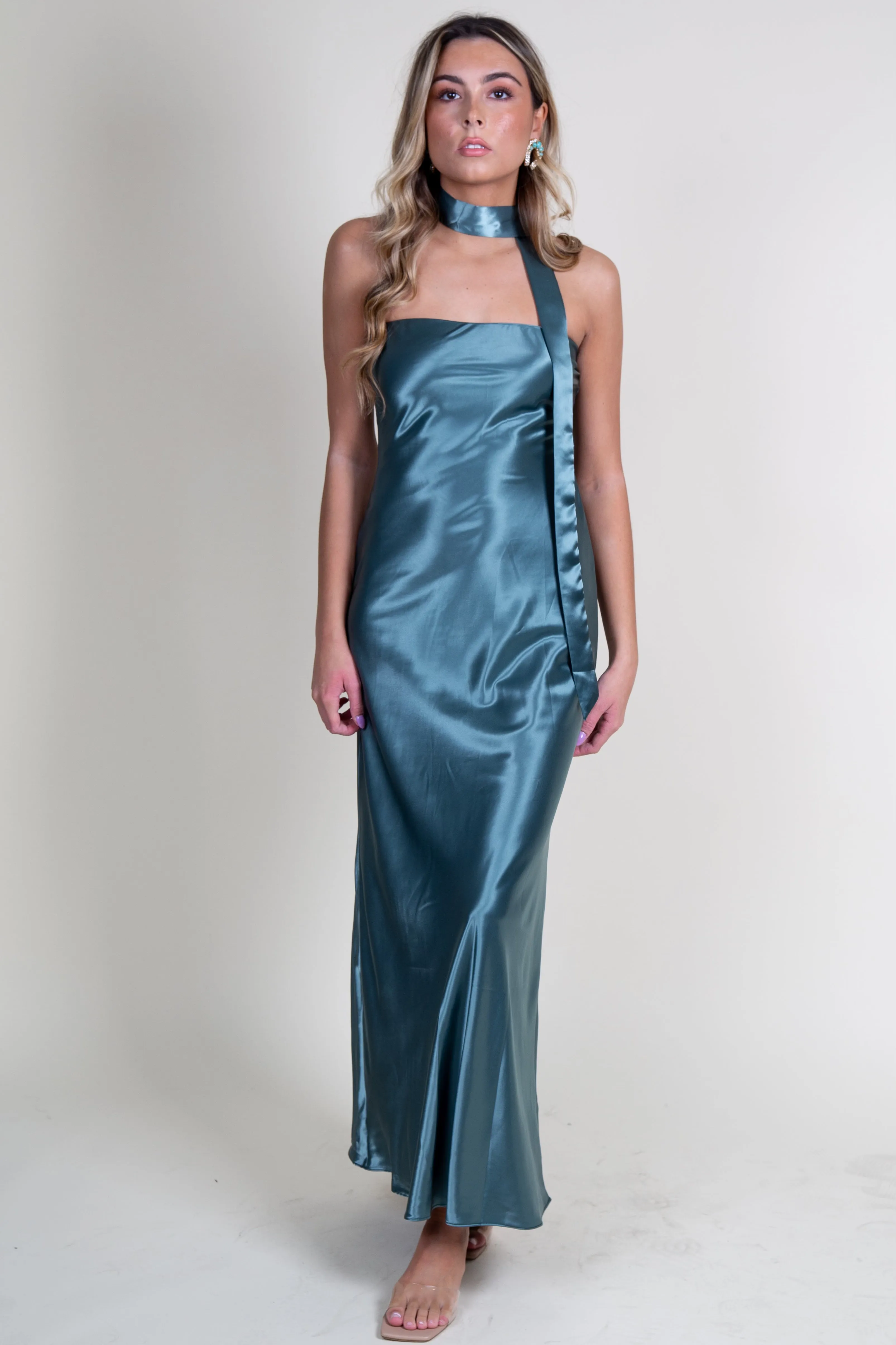 LINE & DOT | Mariska Dress - Green