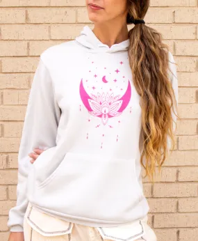 Lotus Moon - Pebble Pullover Hoodie
