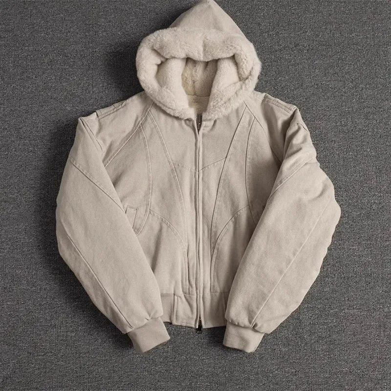 Mauroicardi Oversized Loose Fit Jacket