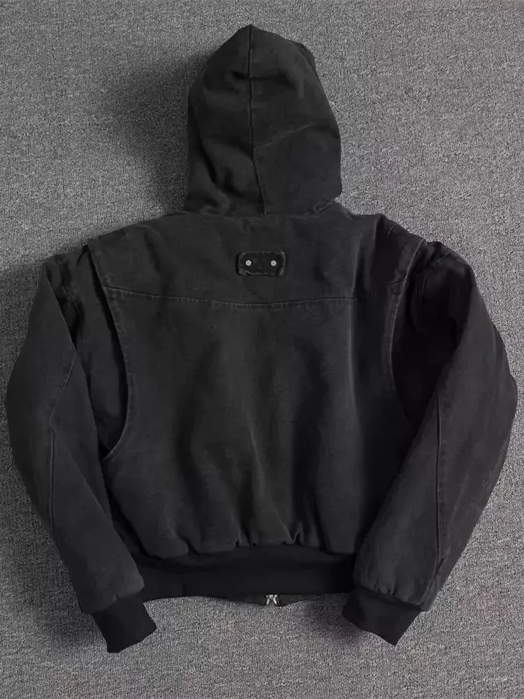 Mauroicardi Oversized Loose Fit Jacket