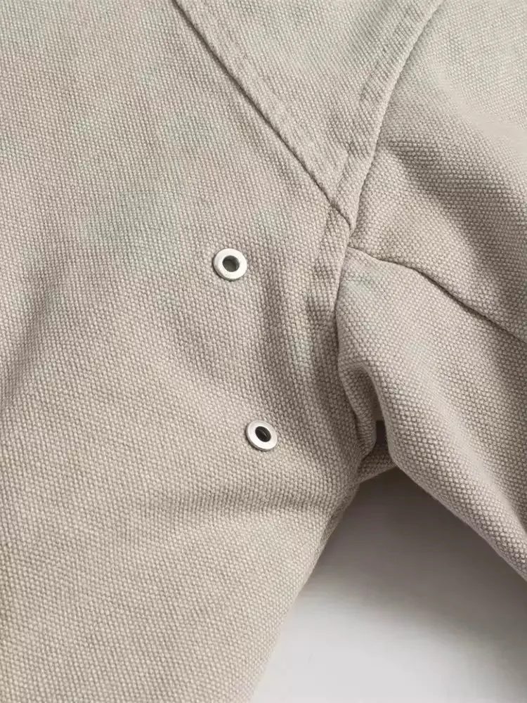 Mauroicardi Oversized Loose Fit Jacket