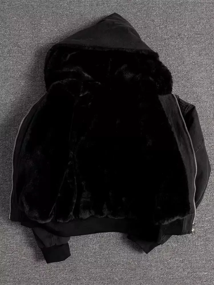 Mauroicardi Oversized Loose Fit Jacket
