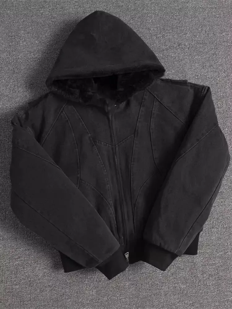 Mauroicardi Oversized Loose Fit Jacket