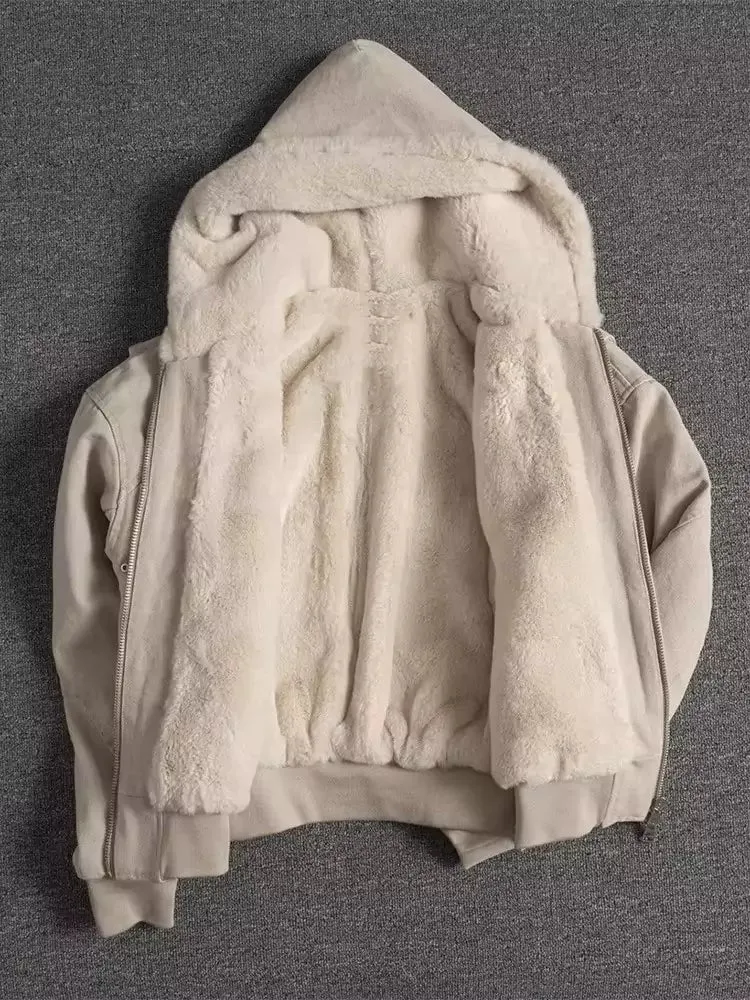Mauroicardi Oversized Loose Fit Jacket