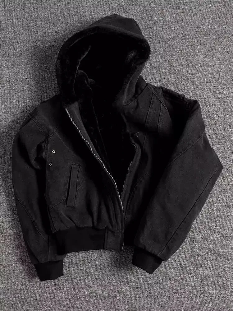 Mauroicardi Oversized Loose Fit Jacket