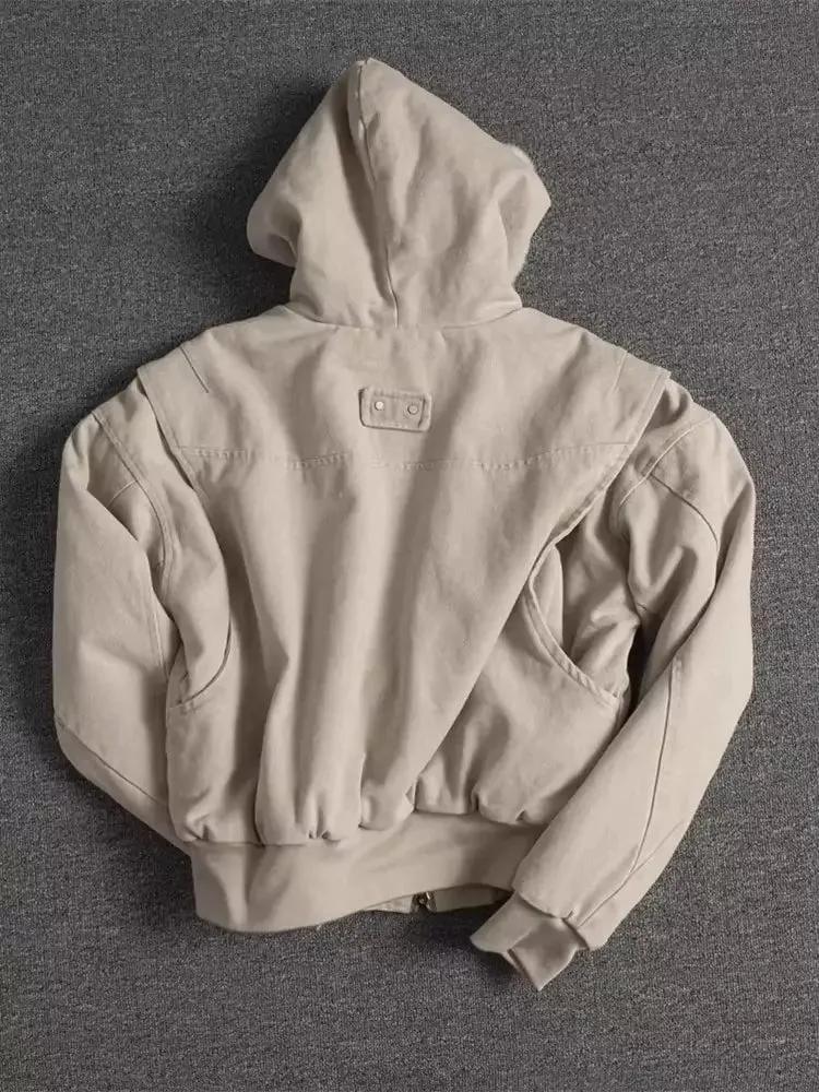 Mauroicardi Oversized Loose Fit Jacket