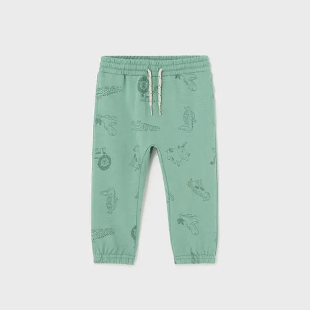 Mayoral Green Jungle Joggers