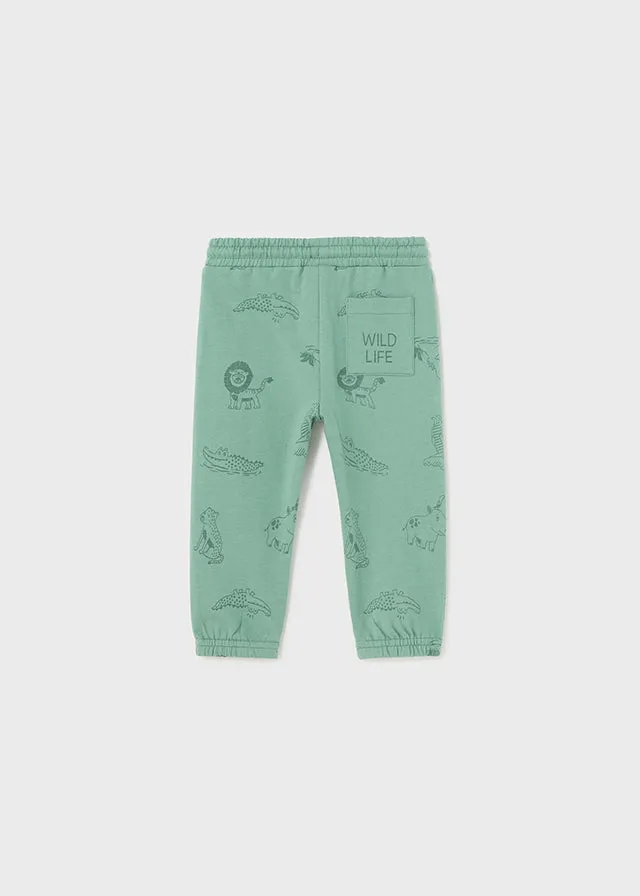 Mayoral Green Jungle Joggers