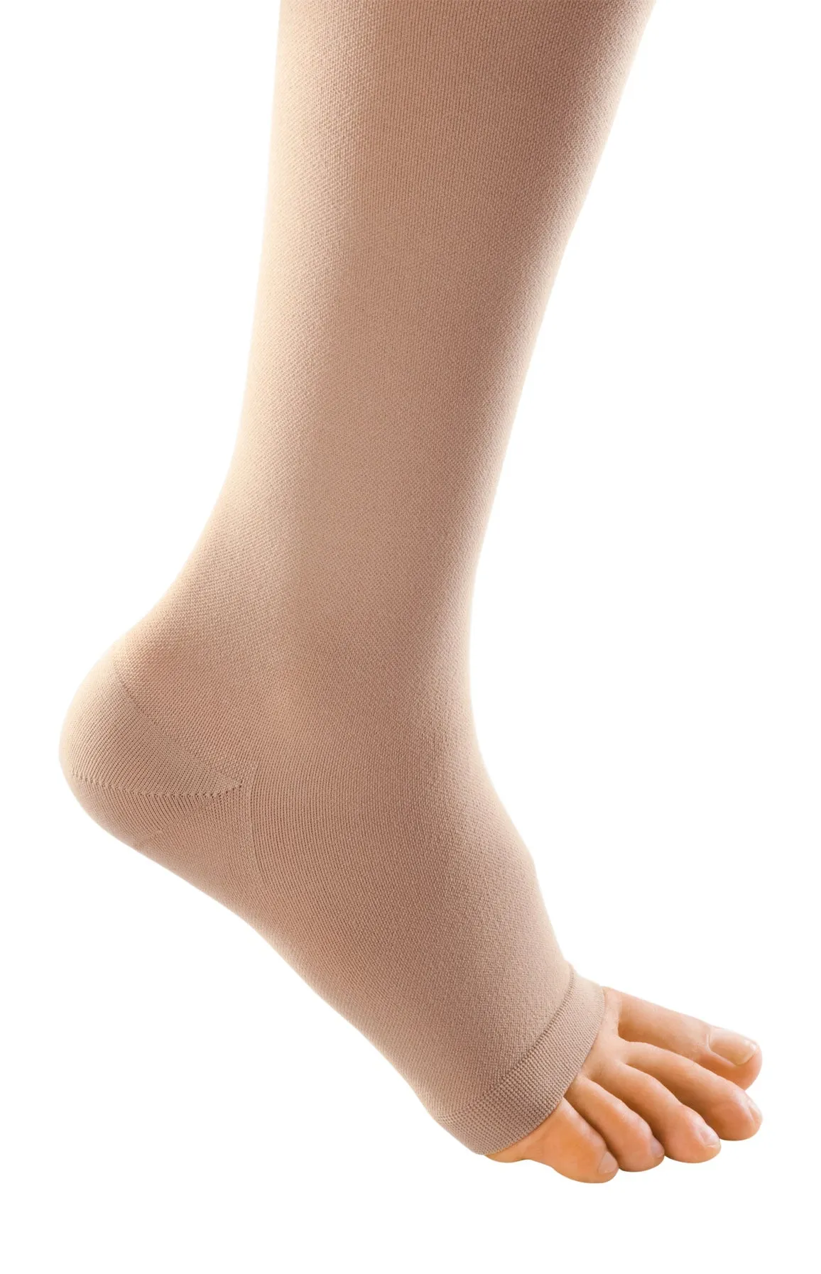 mediven forte 40-50 mmHg Calf High w/Silicone Topband Open Toe Compression Stockings