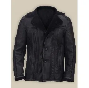 Men's B16 Bomber Shearling Jacket