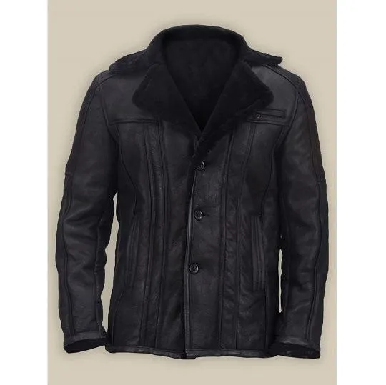 Men's B16 Bomber Shearling Jacket