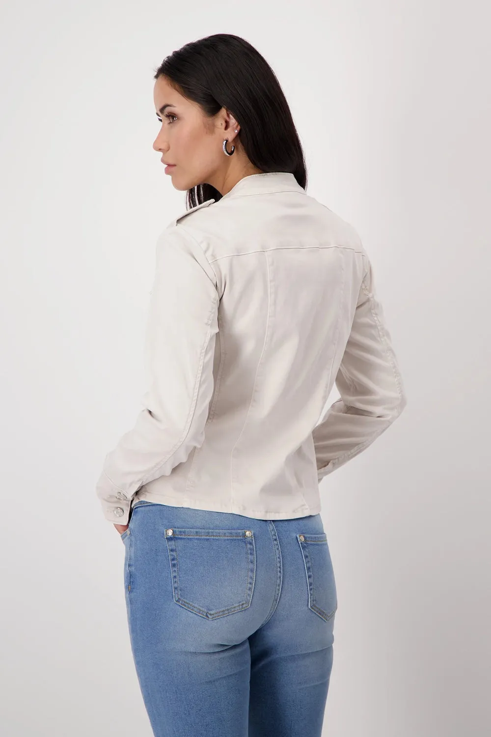 MONARI | Stand Up Collar Jacket 408401