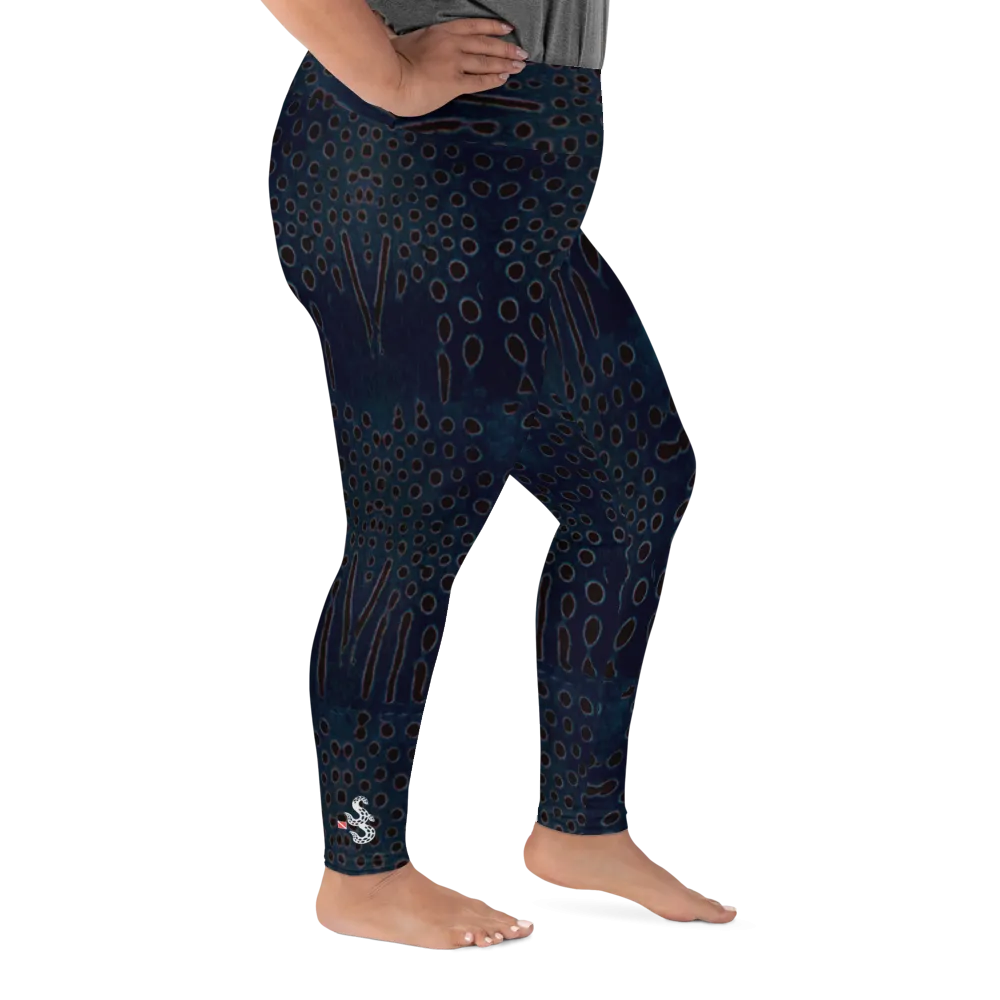 Moonrise Puffer Plus Size Leggings