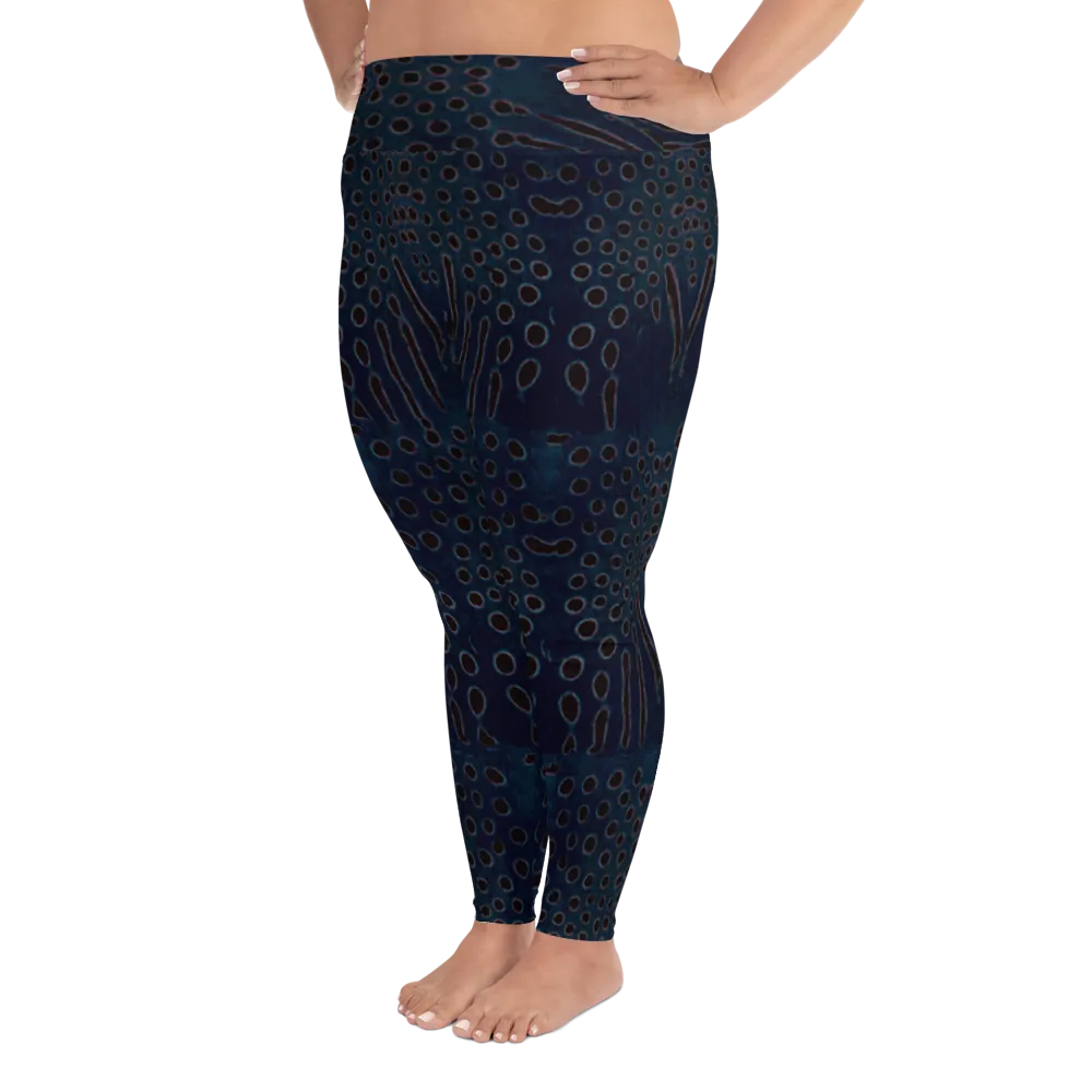 Moonrise Puffer Plus Size Leggings