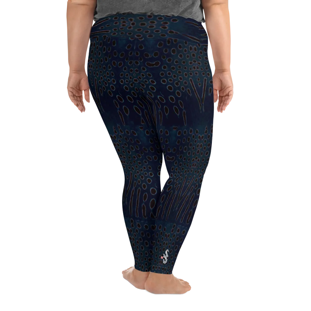 Moonrise Puffer Plus Size Leggings