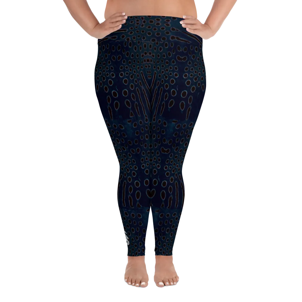 Moonrise Puffer Plus Size Leggings