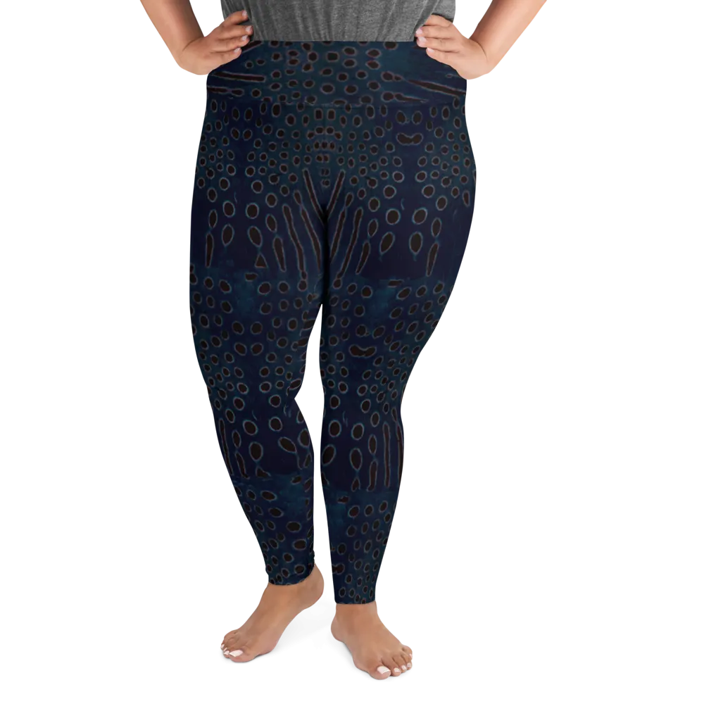 Moonrise Puffer Plus Size Leggings