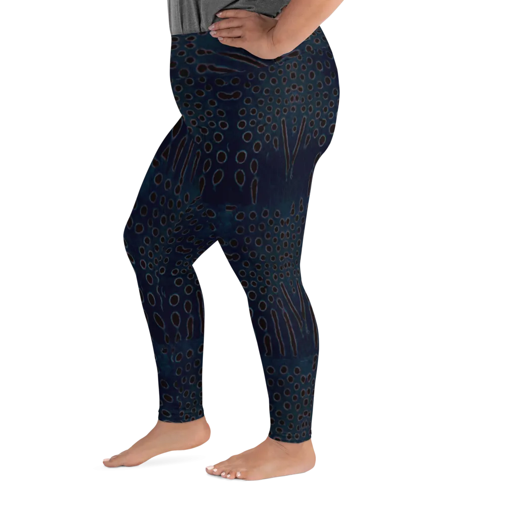 Moonrise Puffer Plus Size Leggings