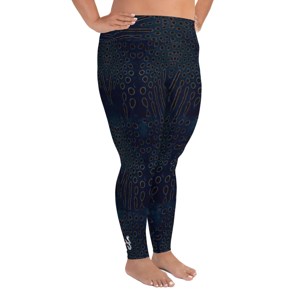 Moonrise Puffer Plus Size Leggings