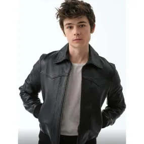 My Life With The Walter Boys Ashby Gentry Leather Jacket