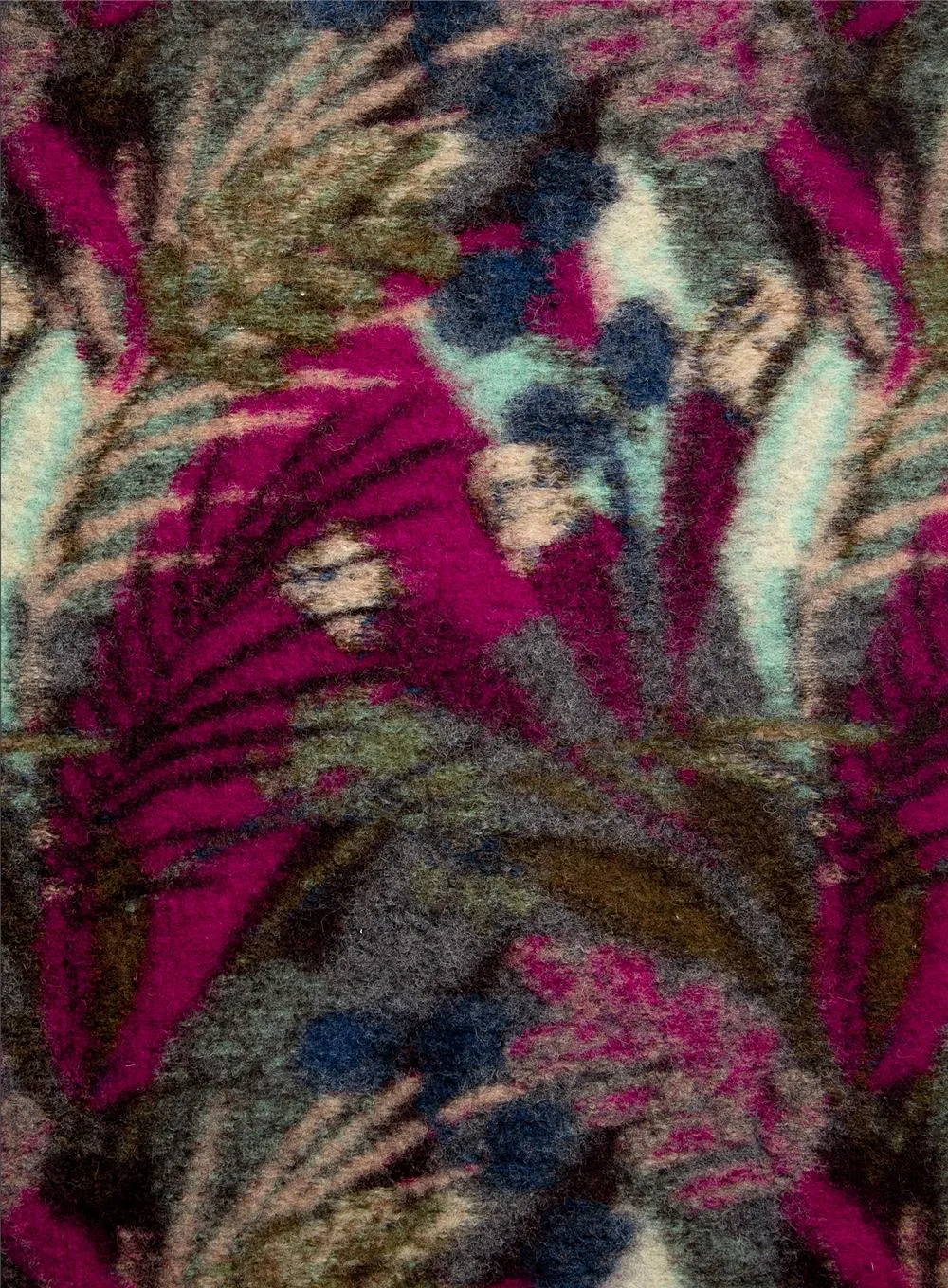 PALADANA ORGANIC  ~ soft woolwalk fabric