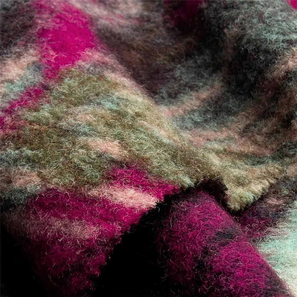 PALADANA ORGANIC  ~ soft woolwalk fabric