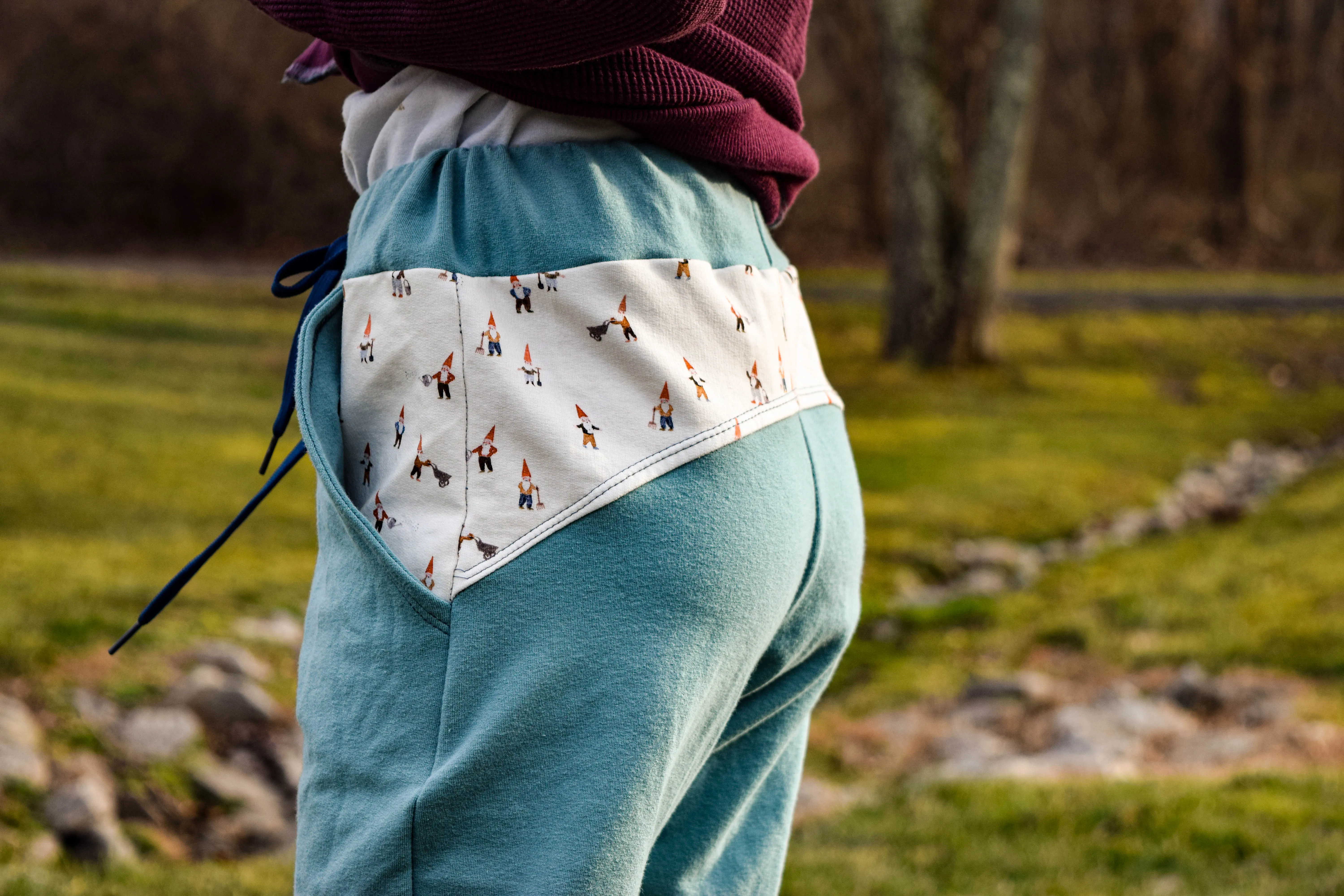 PDF Pattern - Field Trip Joggers - Child | Waves & Wild